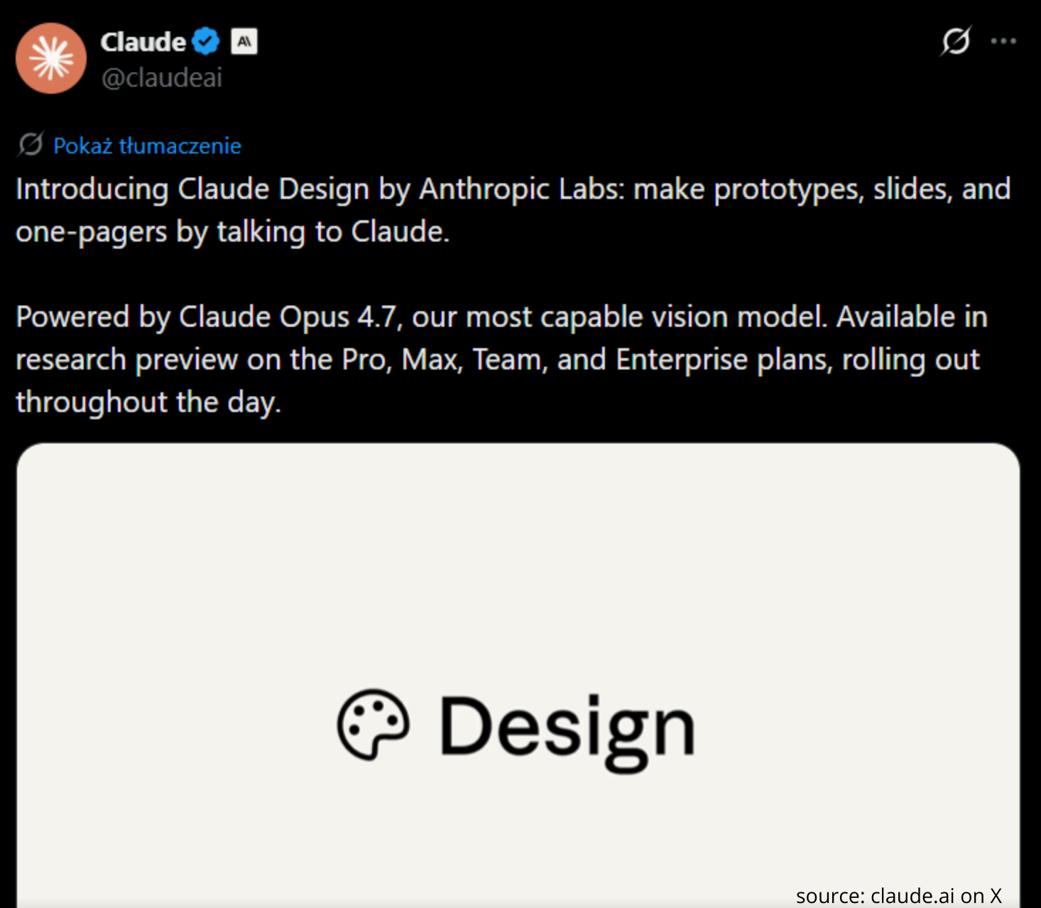 Claude Design Anthropic's Figma Killer in Opus 4.7