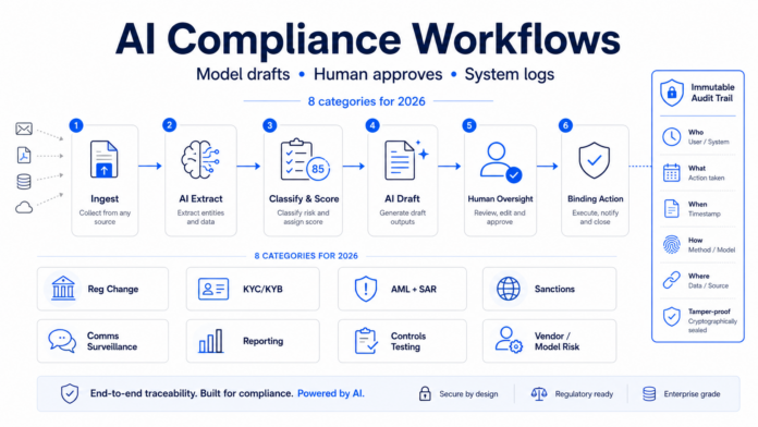 AI compliance workflows