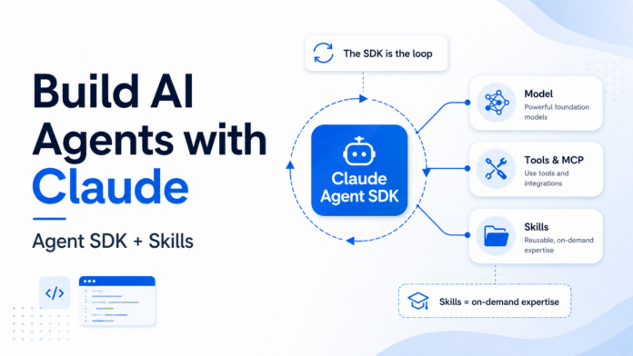 Build AI Agents with Claude: Agent SDK + Skills