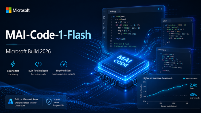 Microsoft MAI-Code-1-Flash: Copilot's New Coding Model